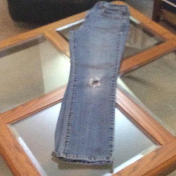Levis 505 Straight Leg Levis - Picture 6 of 8